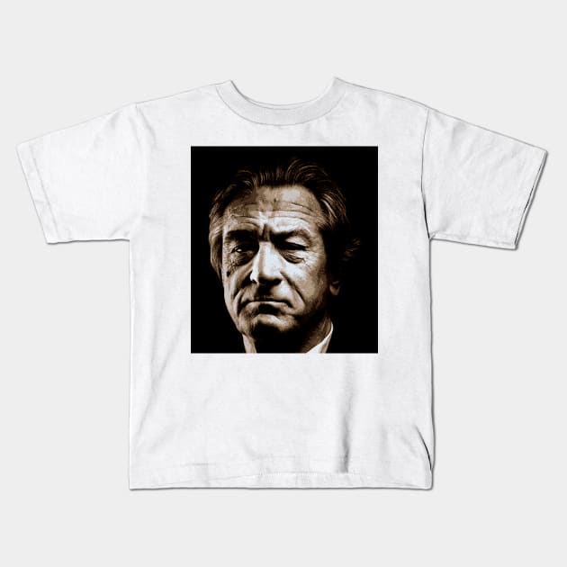 robert de niro Kids T-Shirt by oryan80